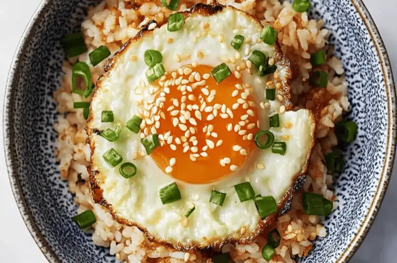 Korean Egg Rice
