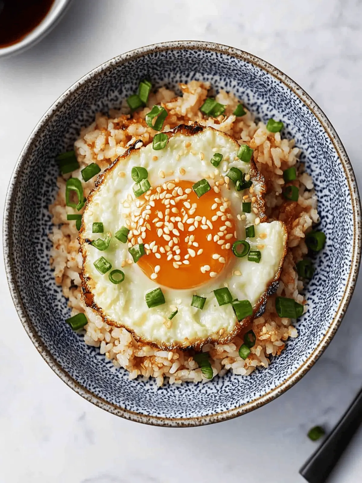 Korean Egg Rice