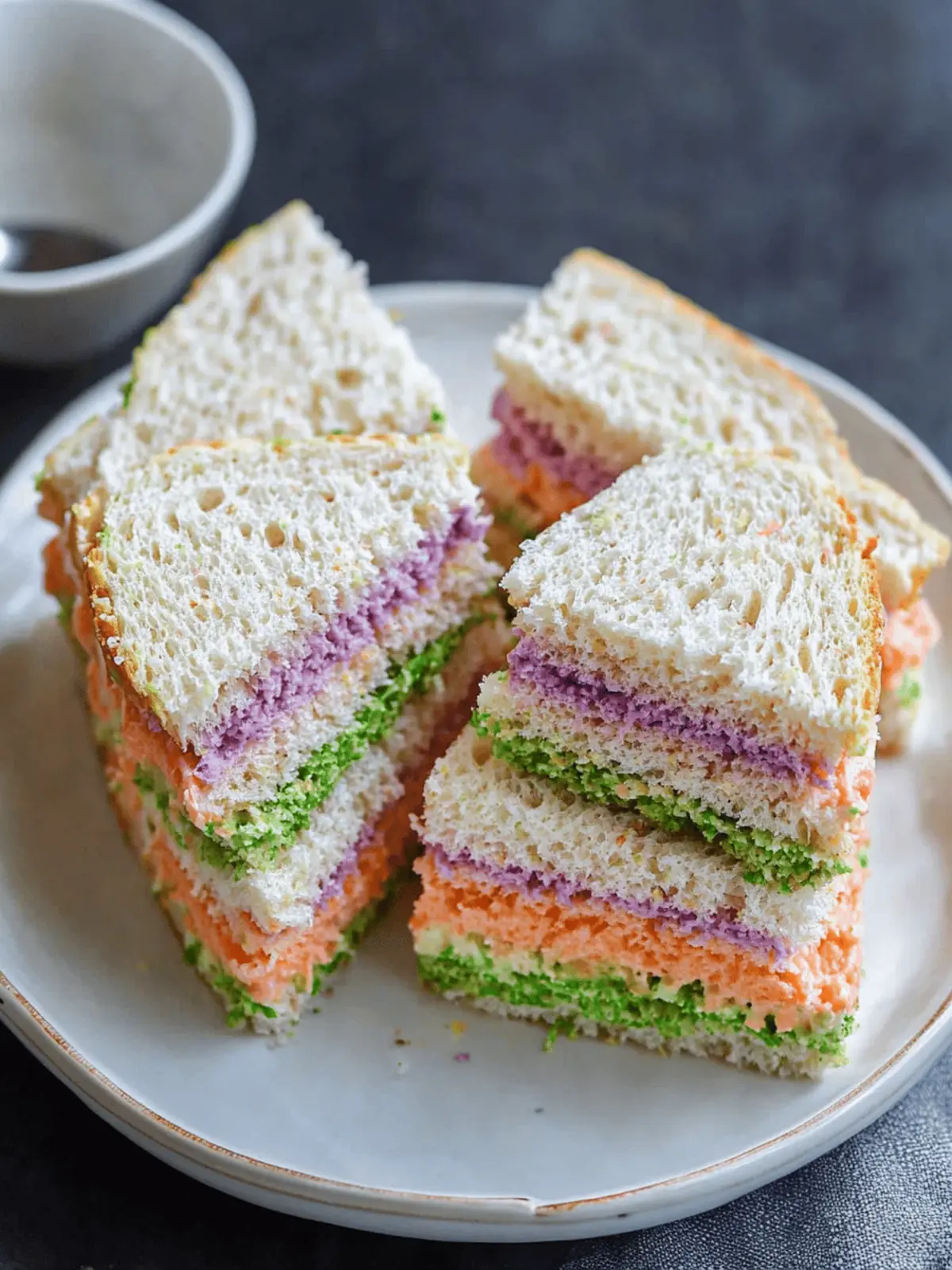 Tea Party Sandwiches