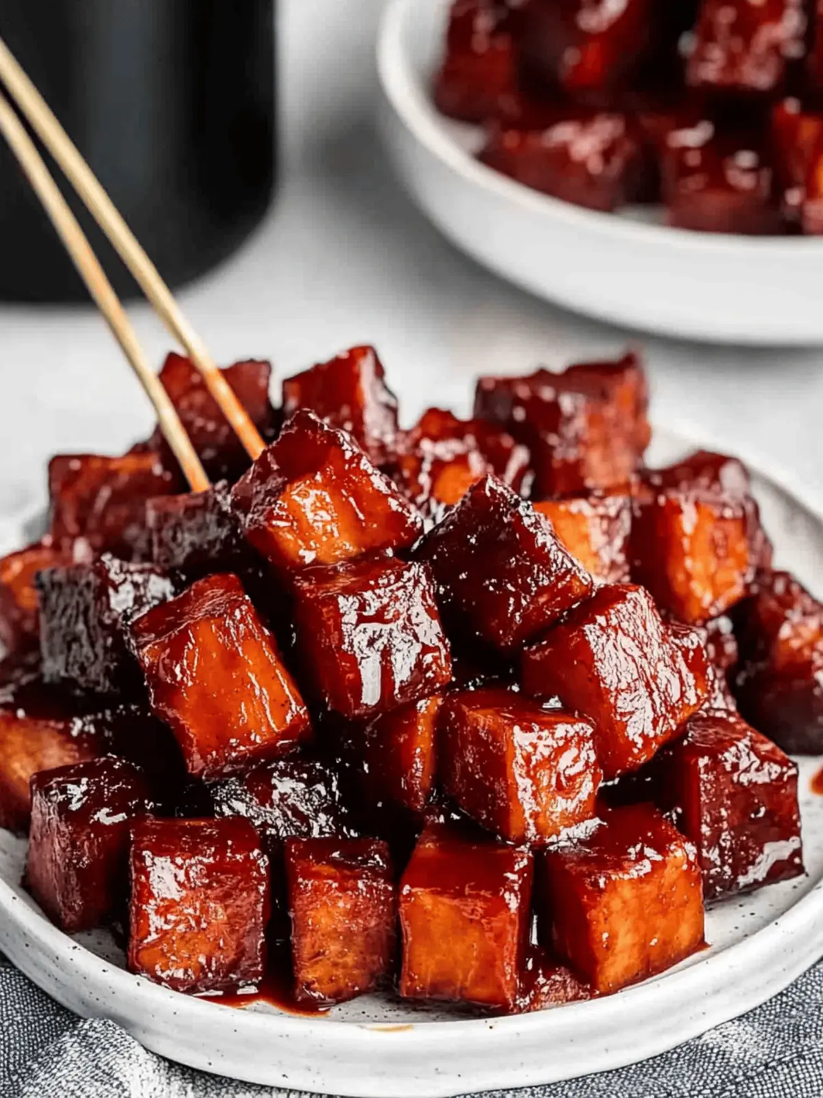 Smoky Spam Burnt Ends: Budget-Friendly Comfort Food Delight