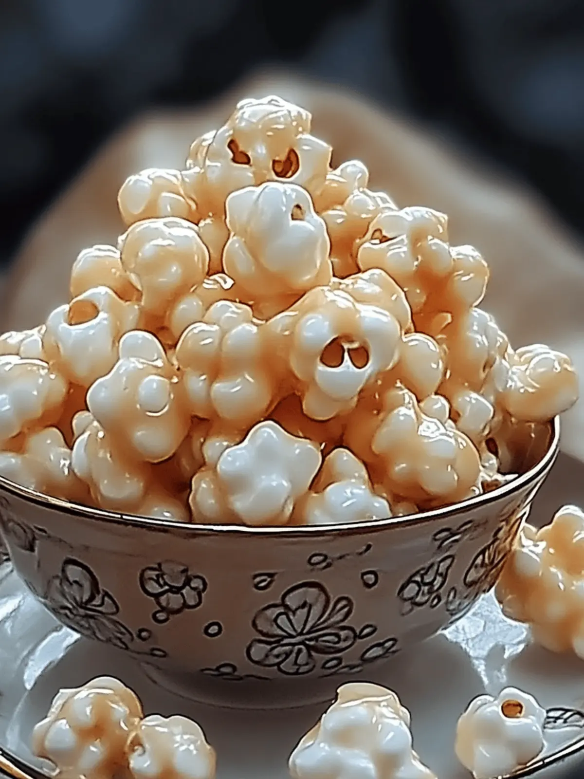 Marshmallow Caramel Corn