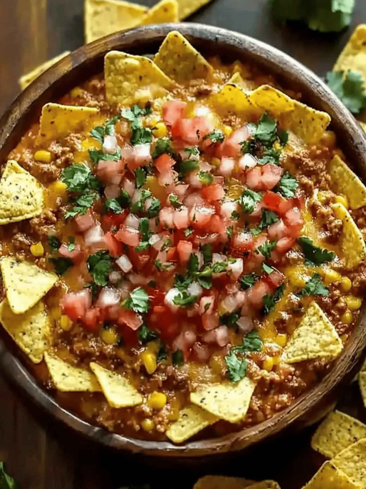 Texas Trash Dip: Your New Go-To Party Appetizer Delight