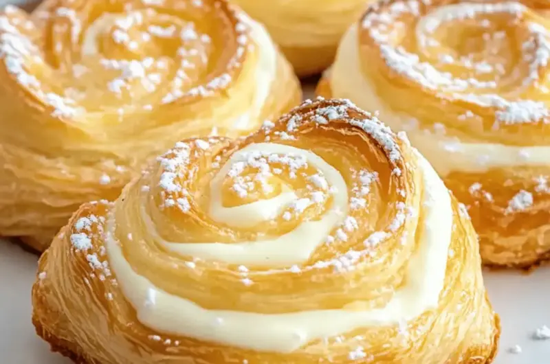 Homemade Danish
