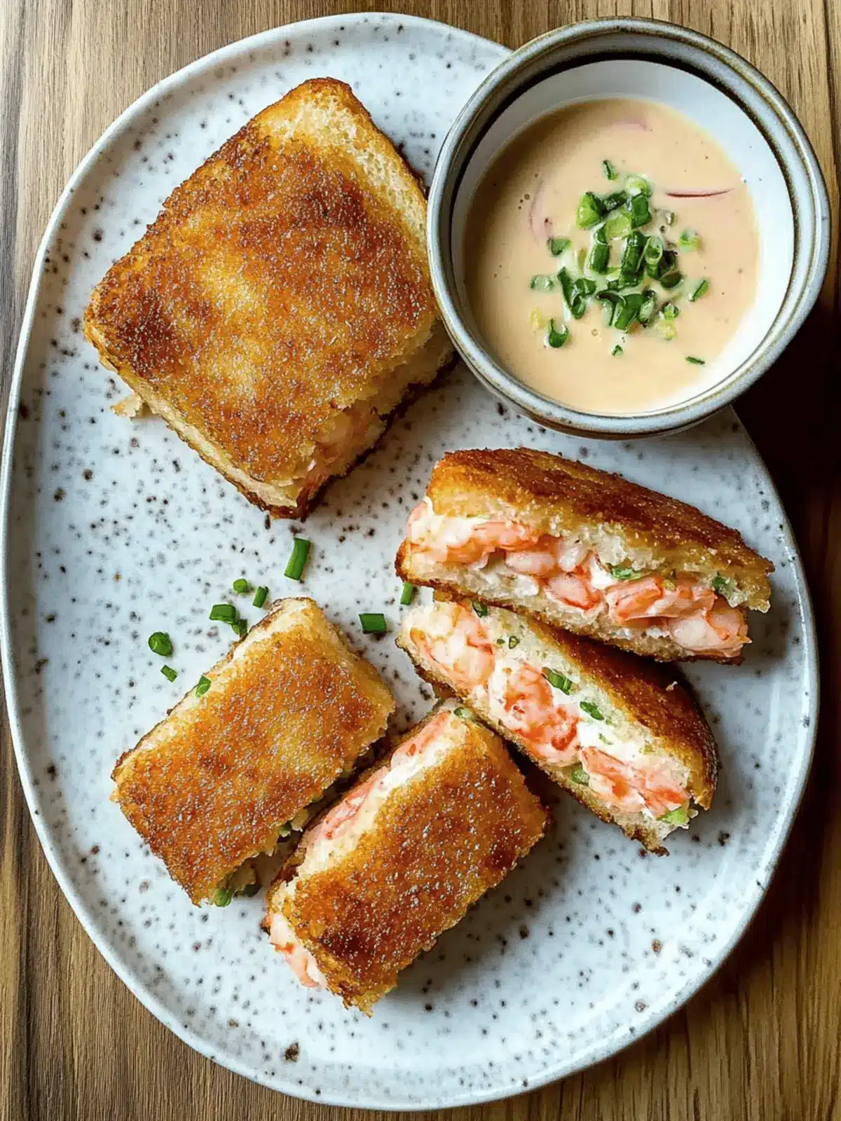 Crispy Sesame Shrimp Toast: A Healthier Air Fryer Delight
