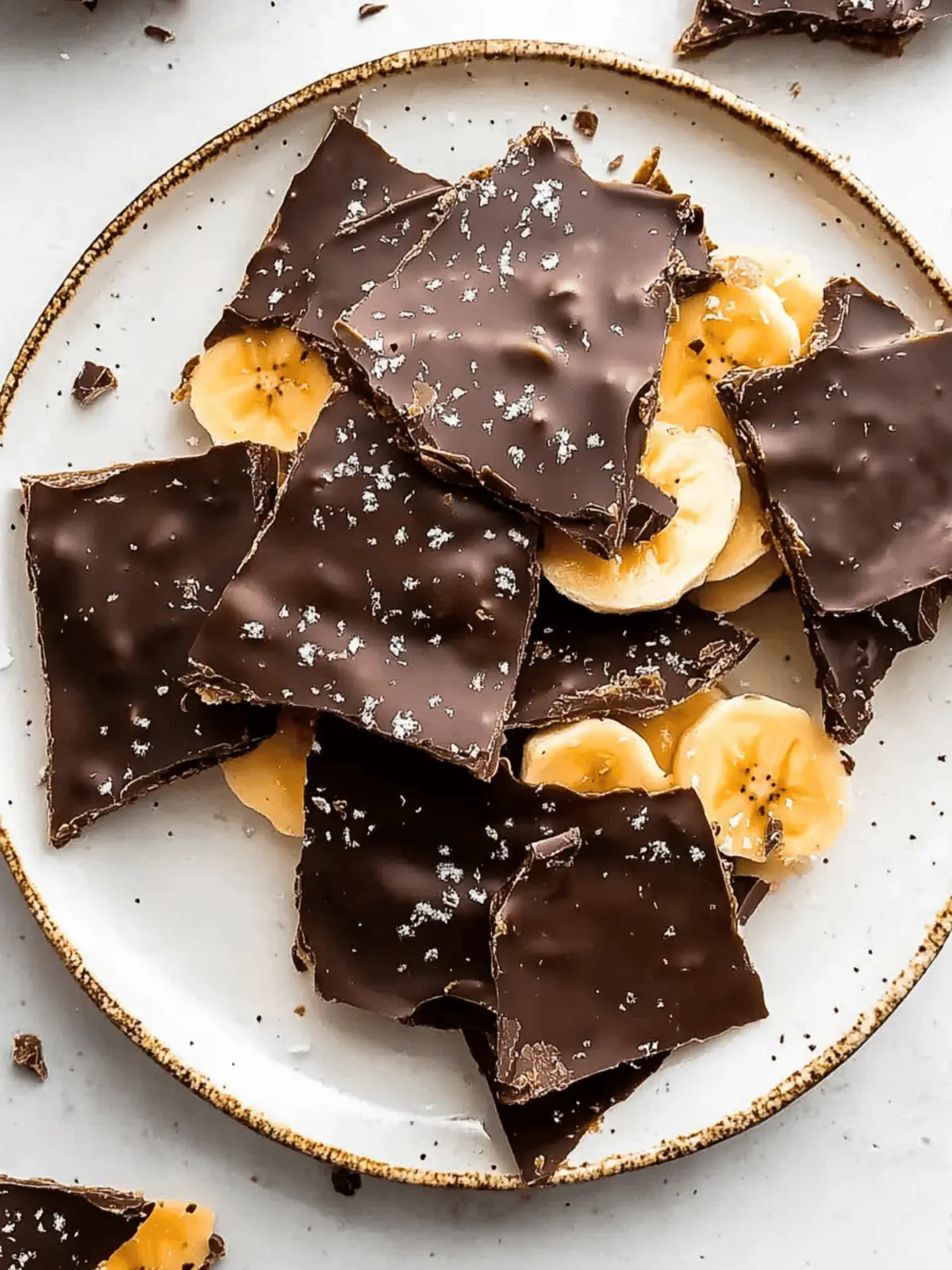 Chocolate Banana Bark – A Healthy 3-Ingredient Delight