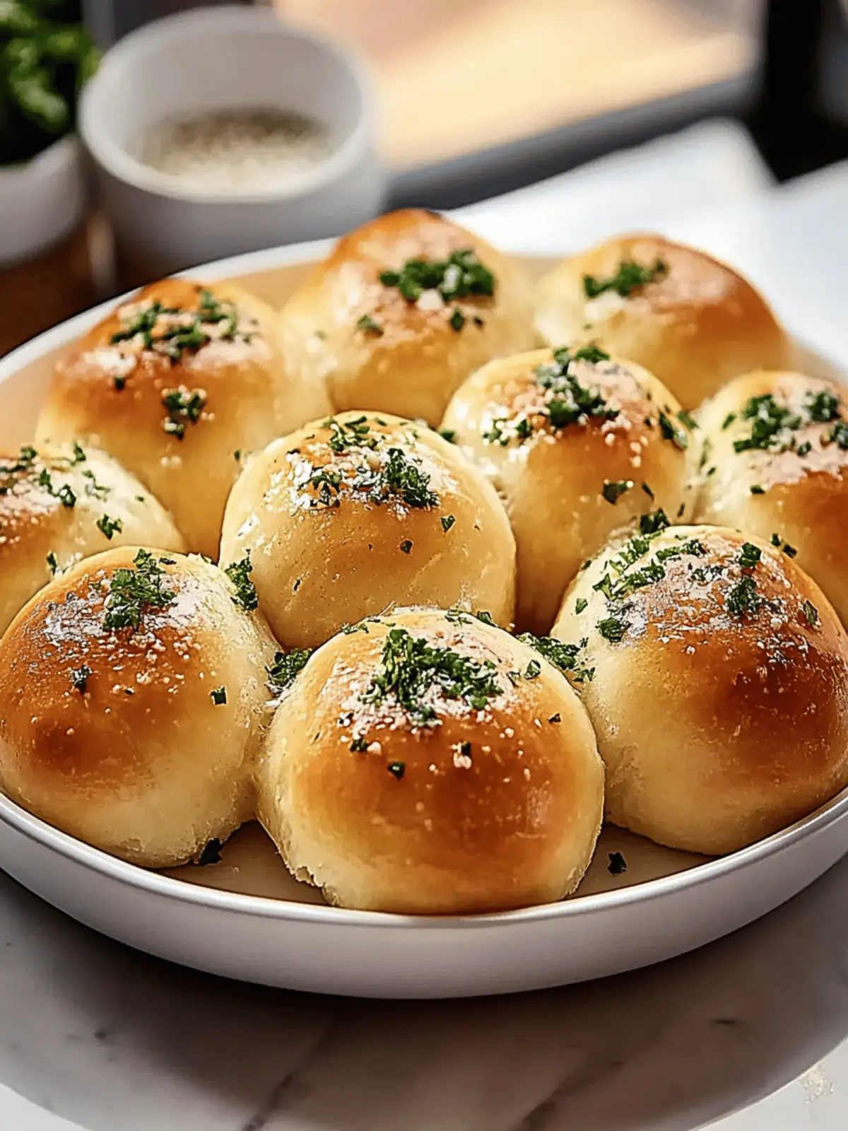 Garlic Butter Rolls