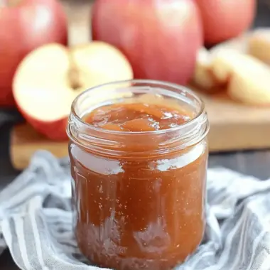 Crock-Pot Apple Butter