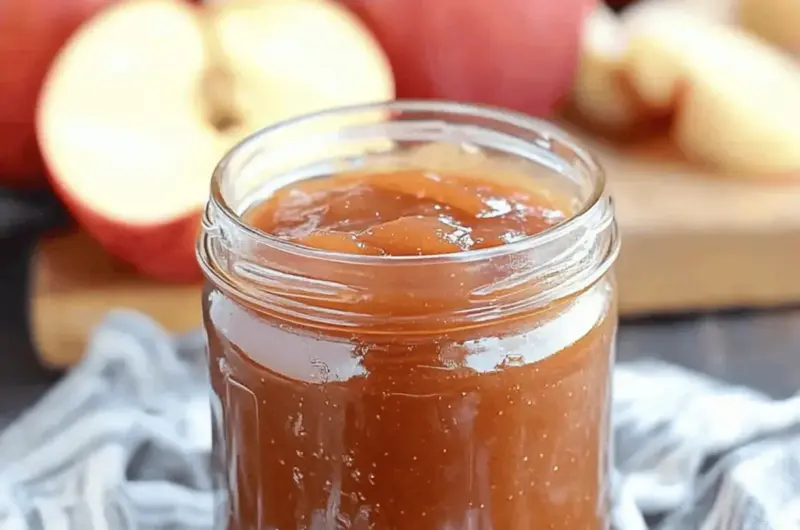 Crock-Pot Apple Butter