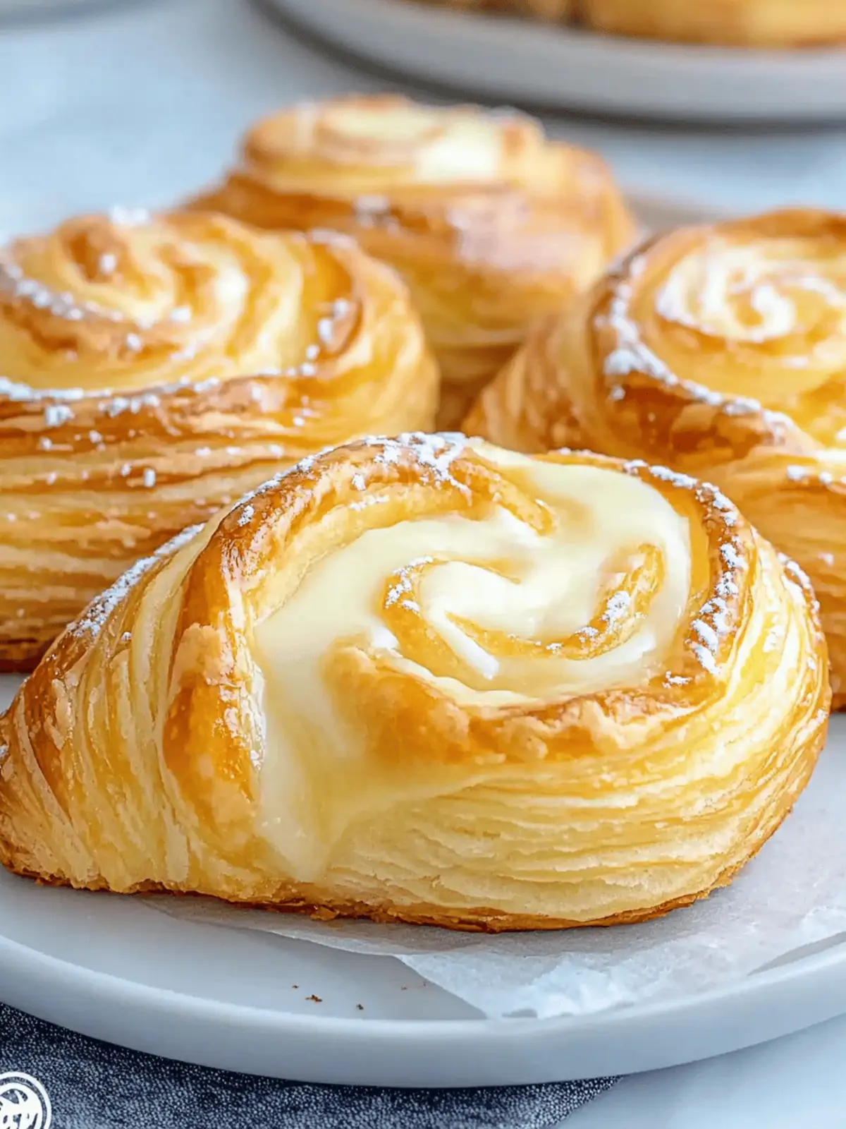 Homemade Danish