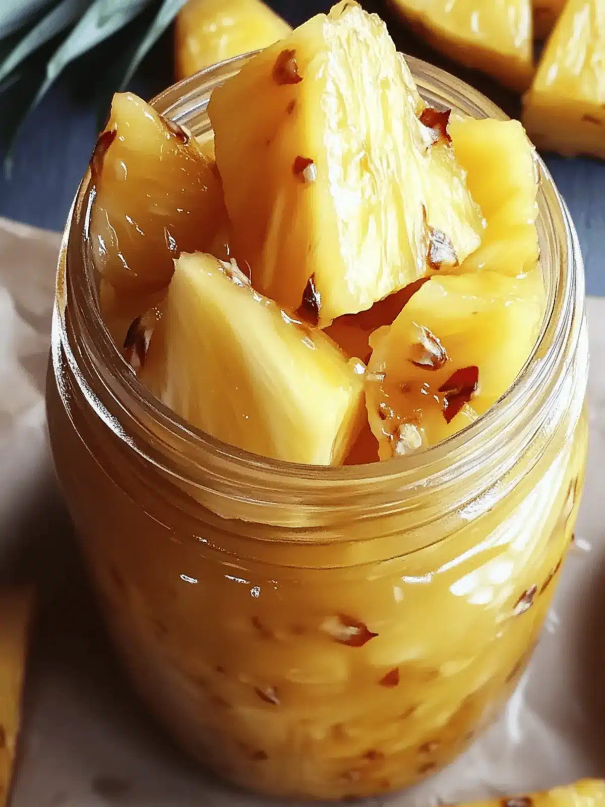 Pineapple Cowboy Candy