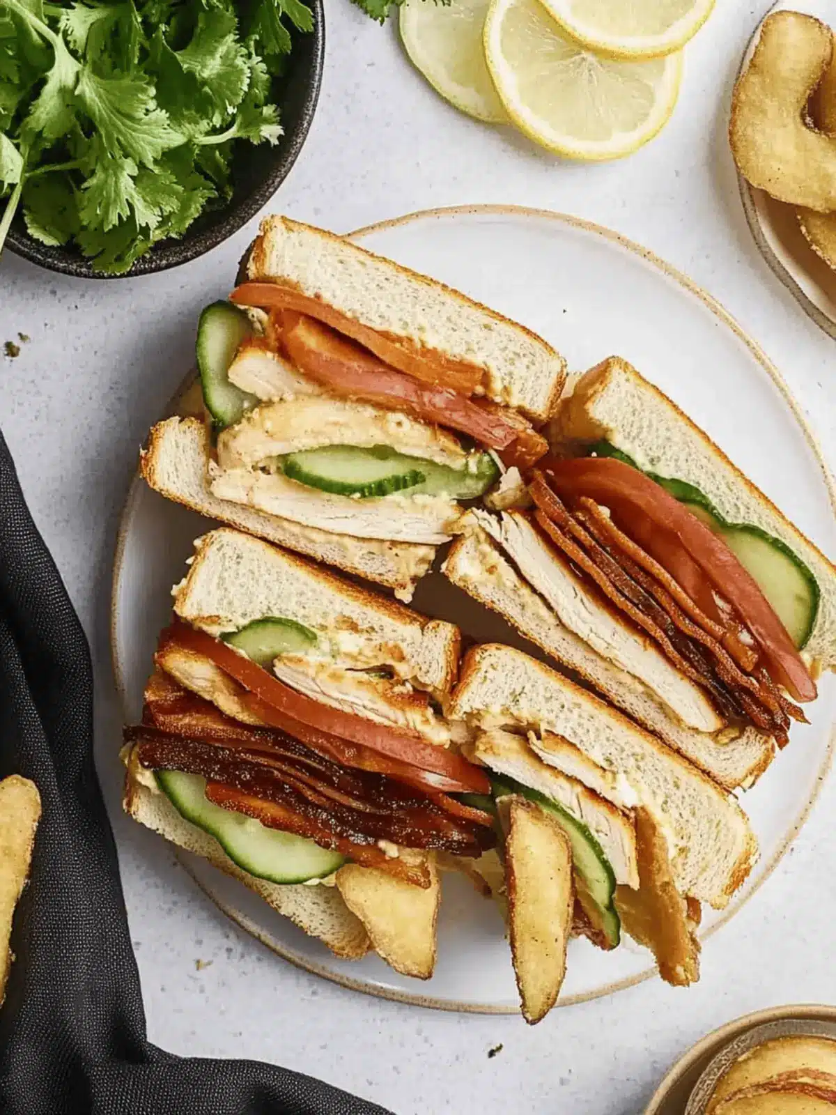 Loaded Chicken Club