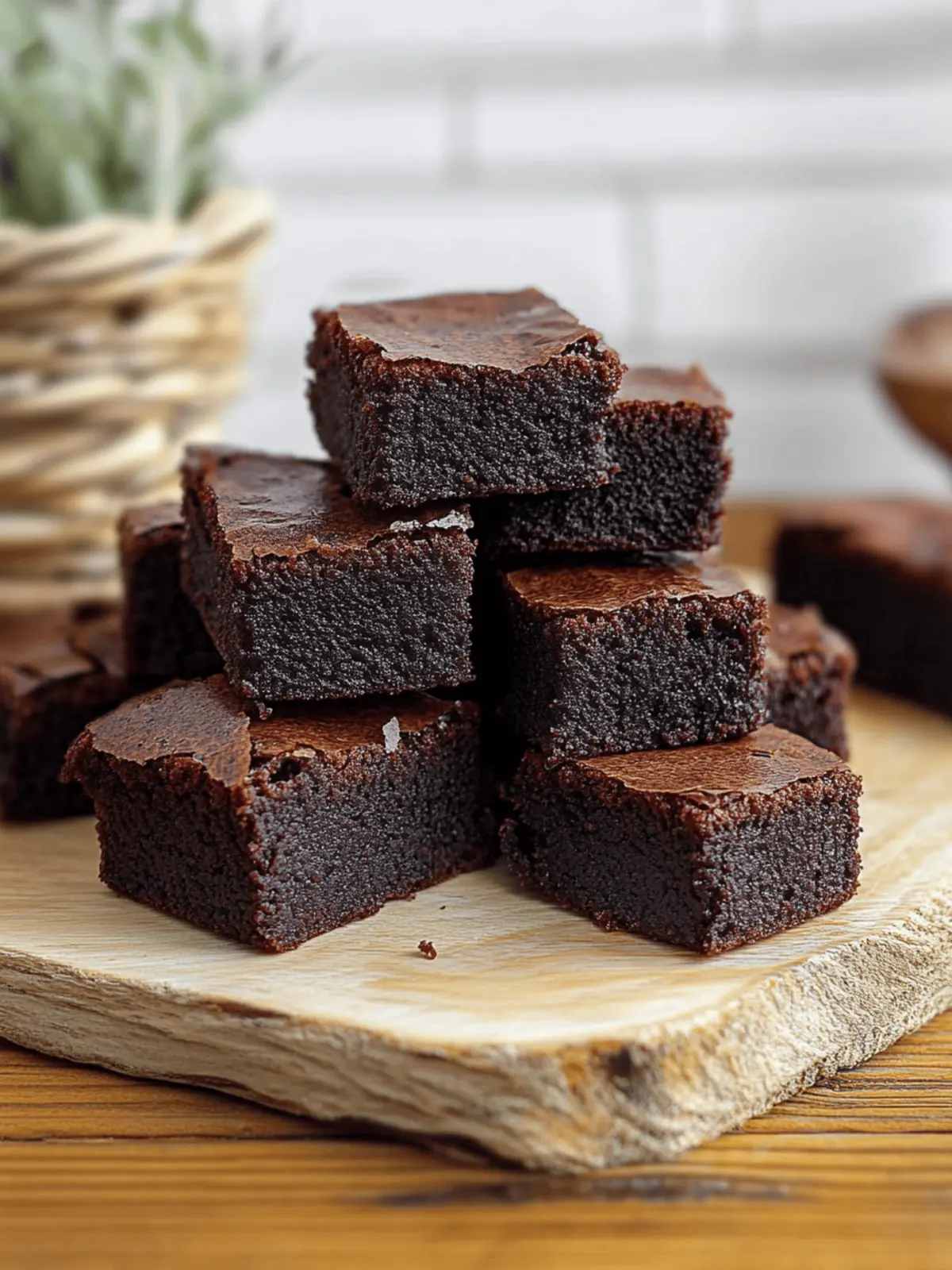 Mochi Brownies