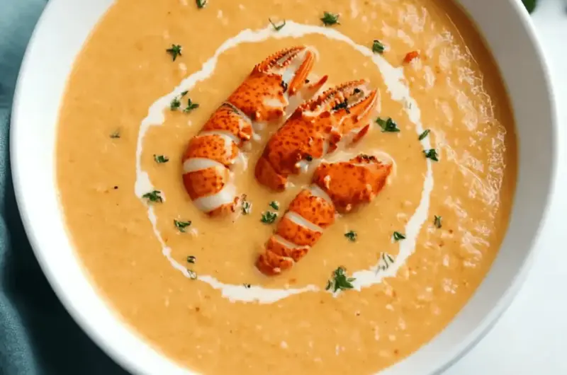 Langostino Lobster Bisque