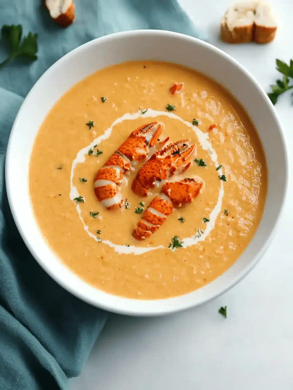 Langostino Lobster Bisque