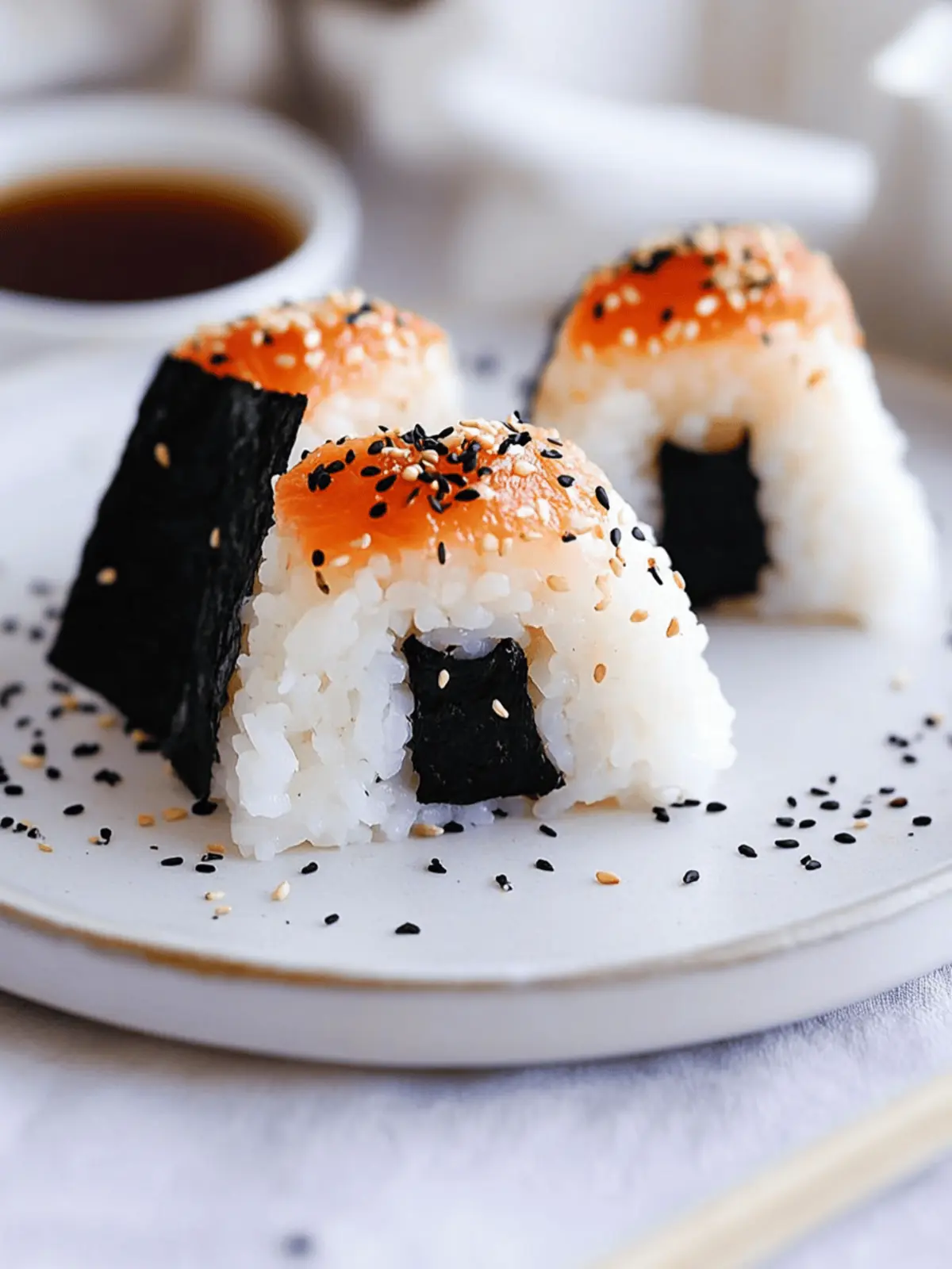 Savory Salmon Onigiri: Perfect Use for Leftover Fish