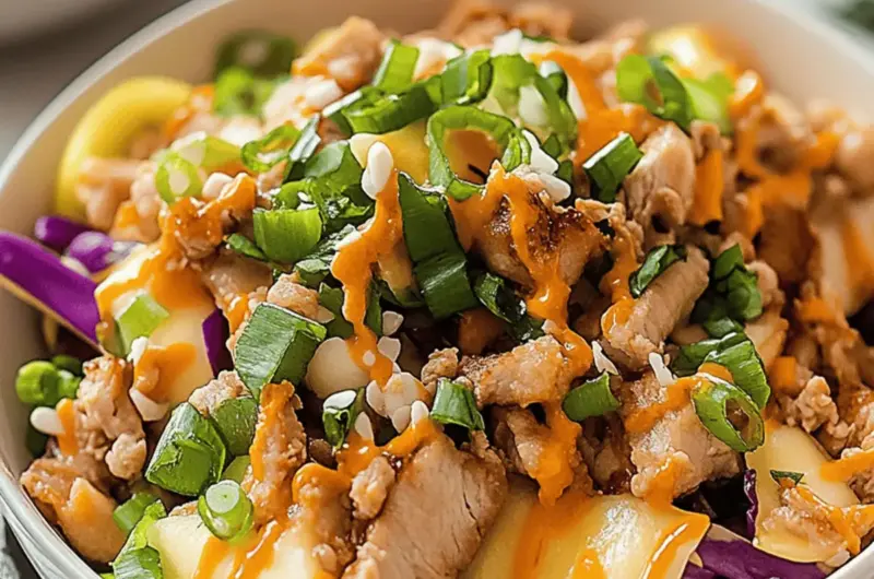 Egg Roll in a Bowl