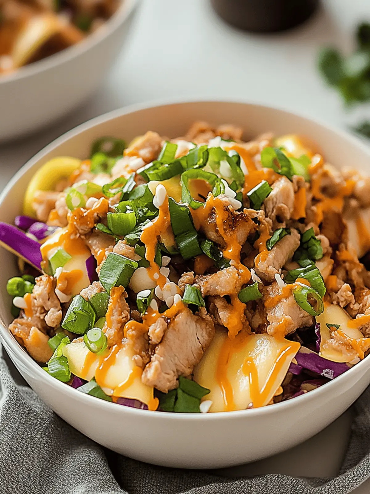Egg Roll in a Bowl