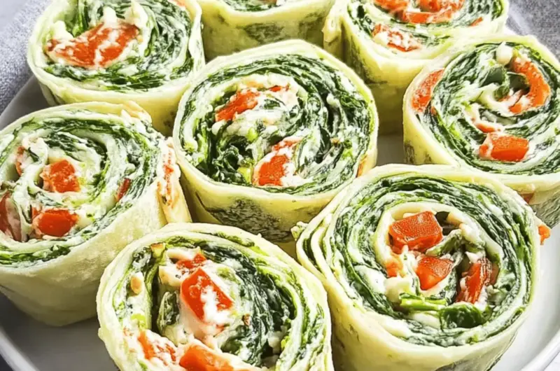 Spinach DipPinwheels