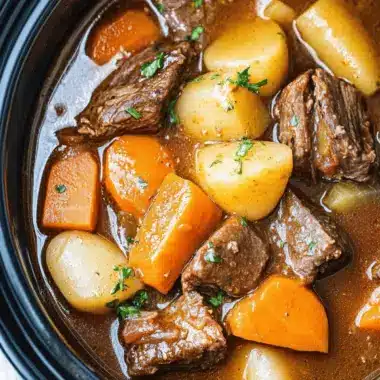 Crock Pot Beef Stew