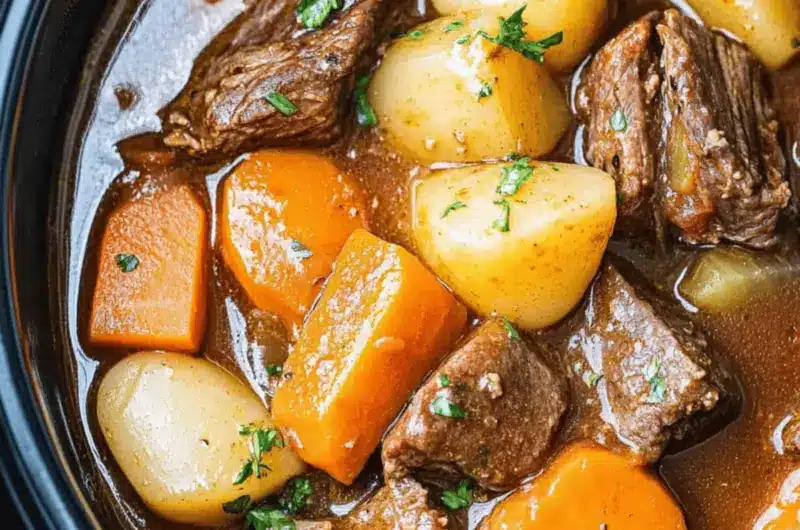 Crock Pot Beef Stew