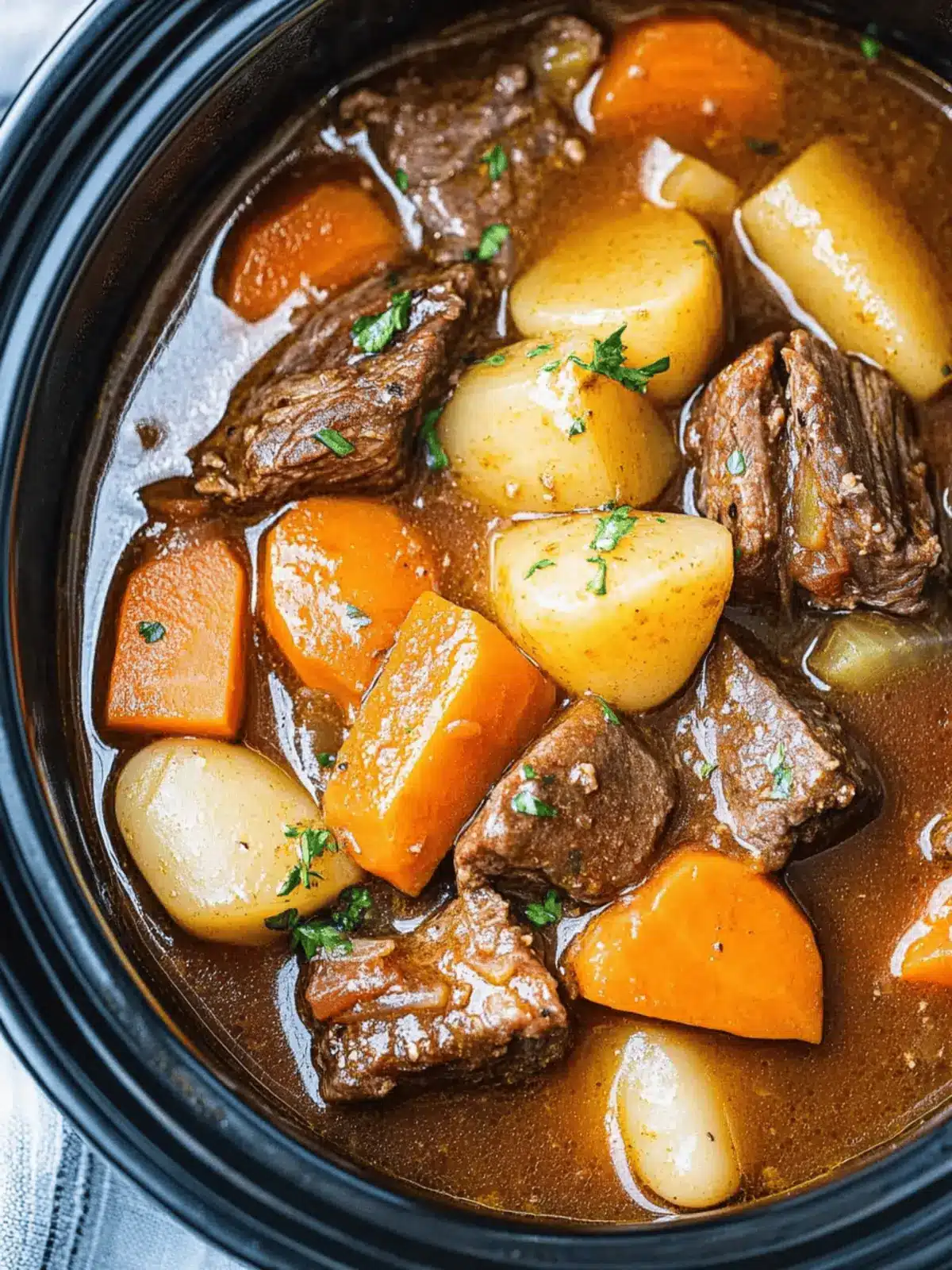 Crock Pot Beef Stew