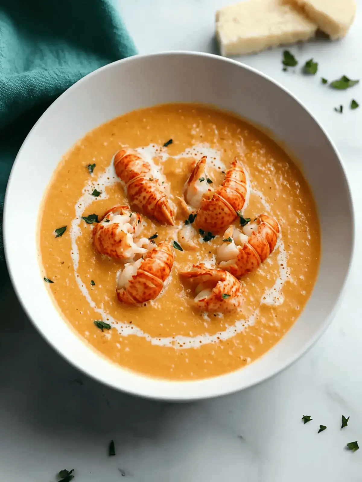 Langostino Lobster Bisque