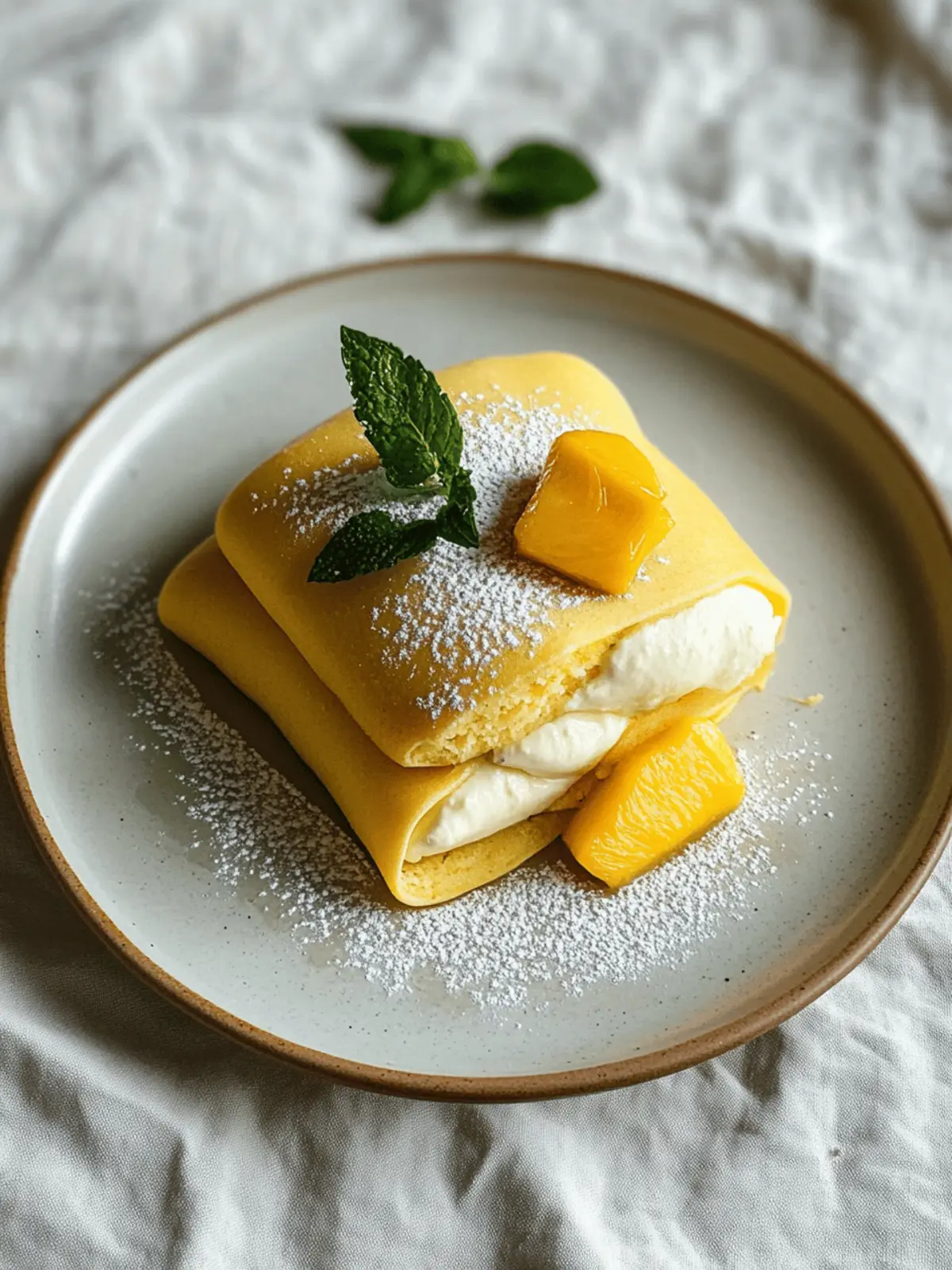 Mango Pancakes That Will Brighten Your Breakfast Dreams