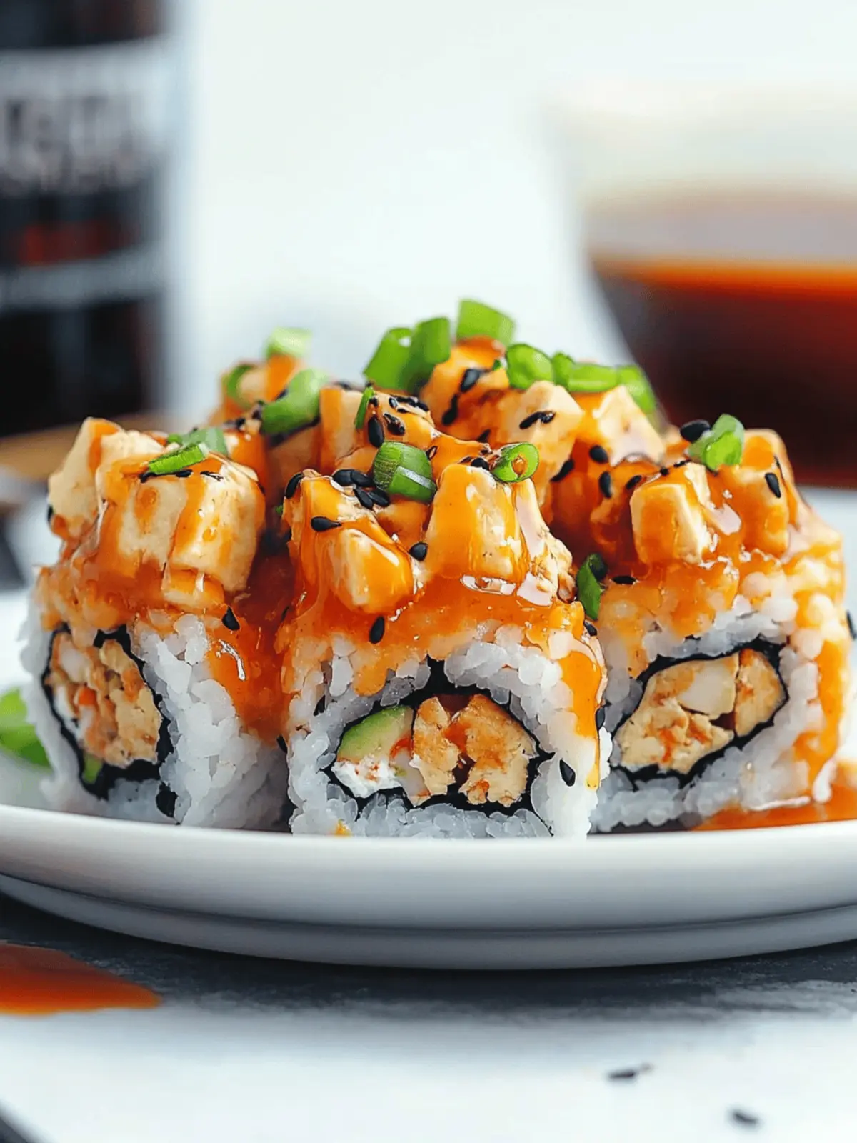 Volcano Roll