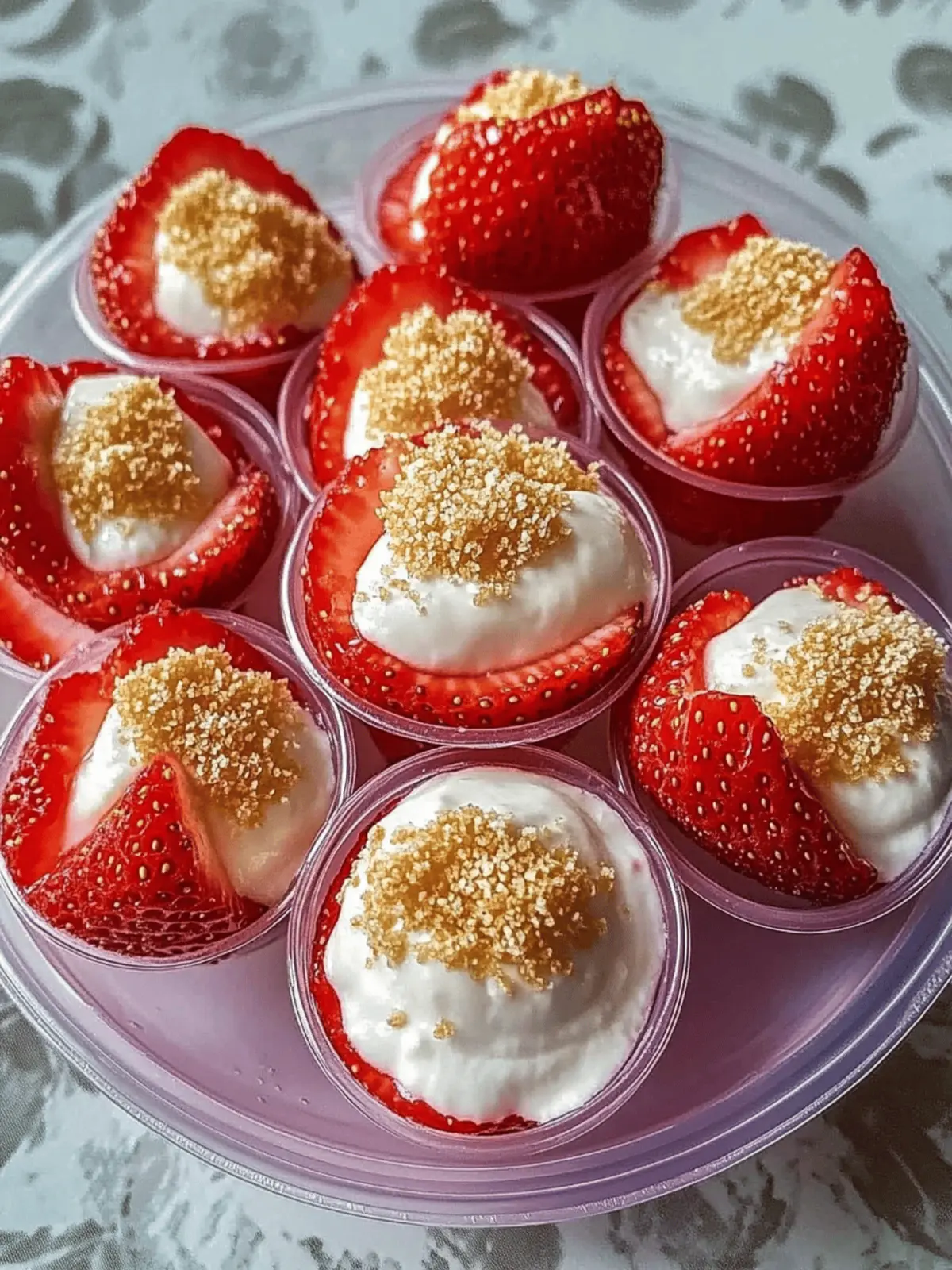 Deviled Strawberries