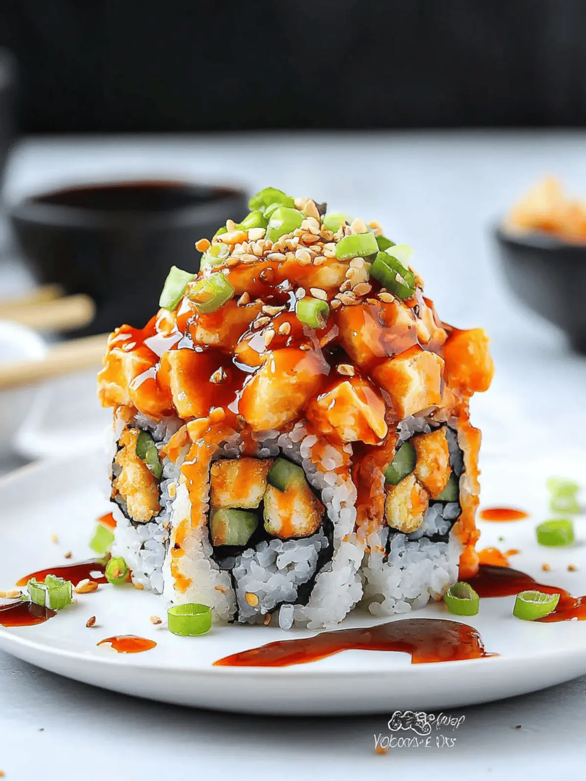 Volcano Roll
