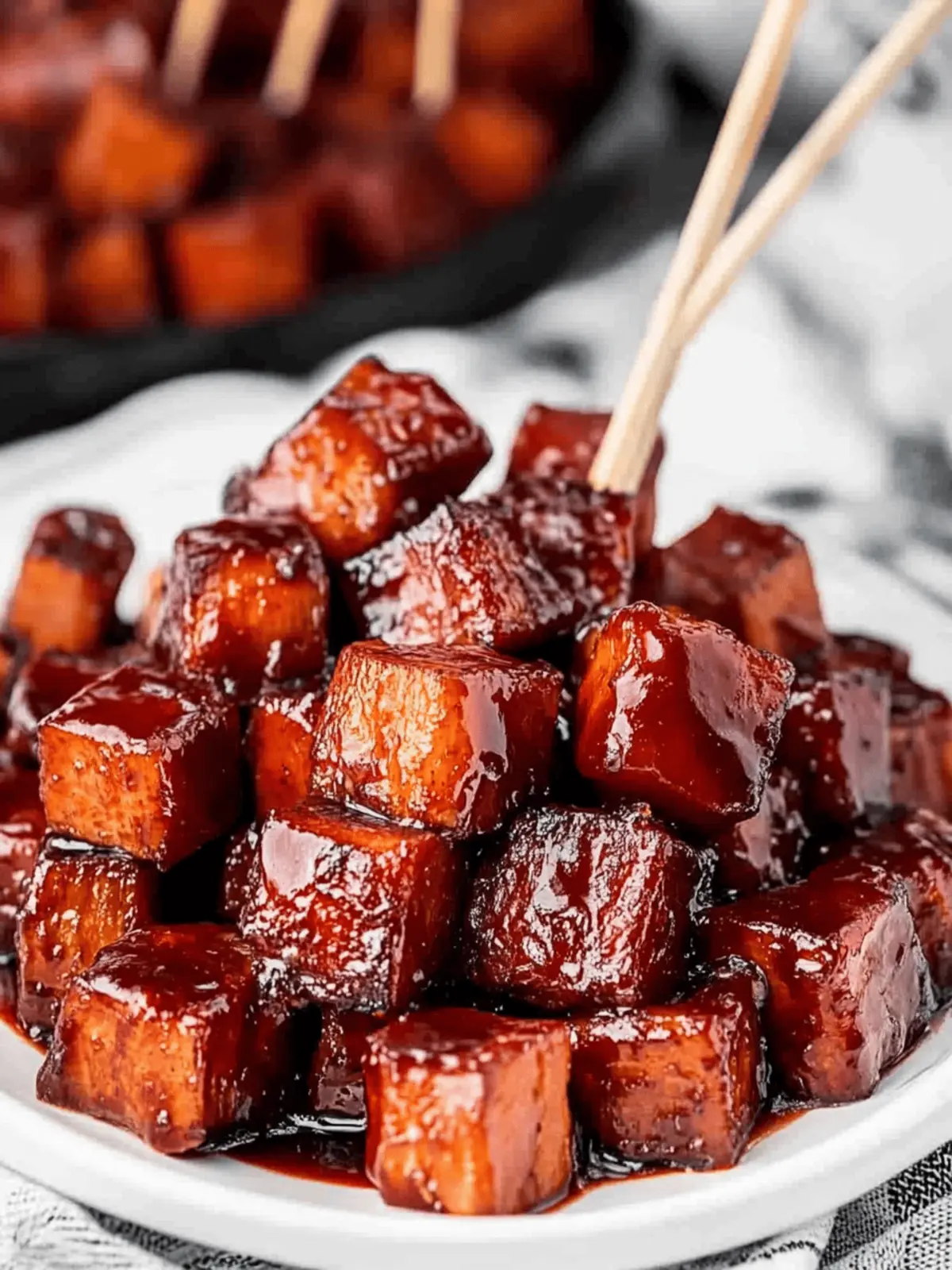 Smoky Spam Burnt Ends: Budget-Friendly Comfort Food Delight