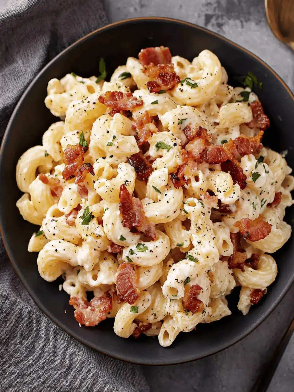 Bacon Cheddar Ranch Pasta Salad: Your New BBQ Essential!