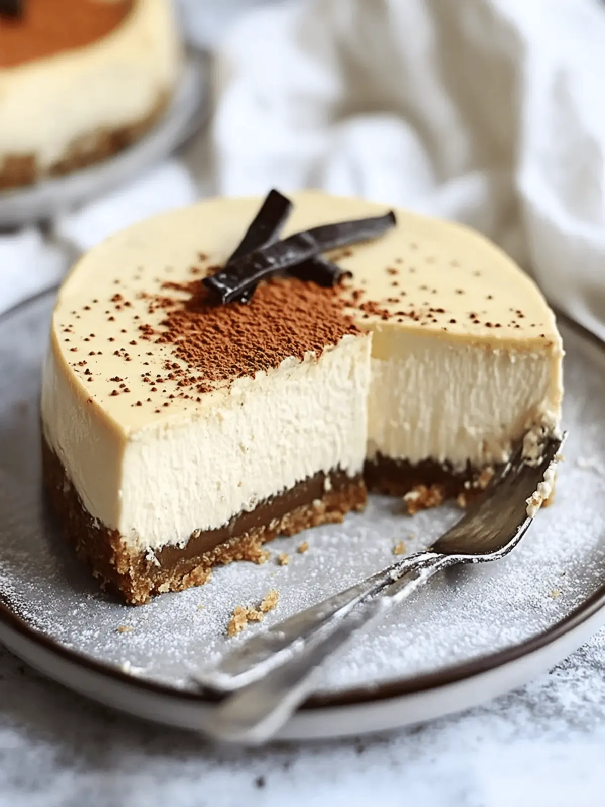 Decadent Vanilla Bean Brown Butter Cheesecake You Must Try