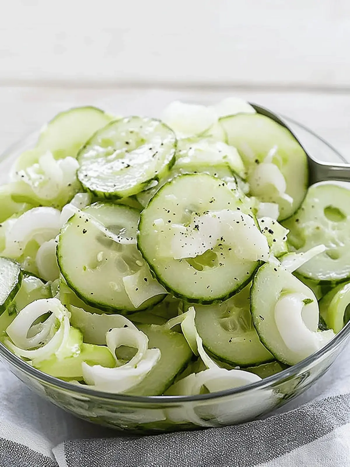 Delicious German Cucumber Salad for Instant Summer Refreshment