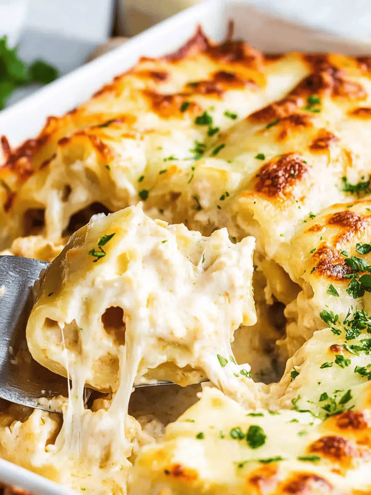 Heavenly Chicken Alfredo Lasagna Rolls for Busy Nights