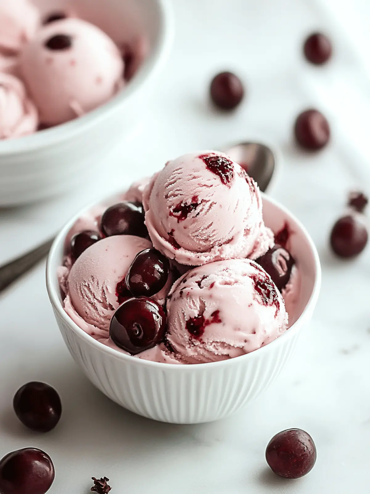 Creamy Cherry Garcia Ice Cream That’s Easy to Make at Home