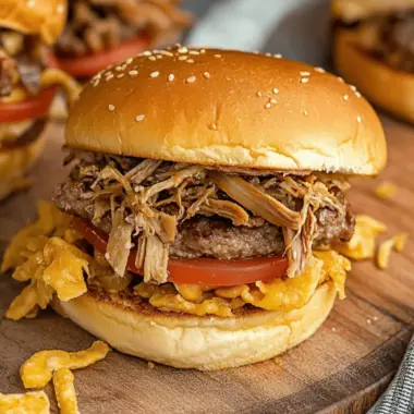 Slow Cooker Cowboy Sandwiches