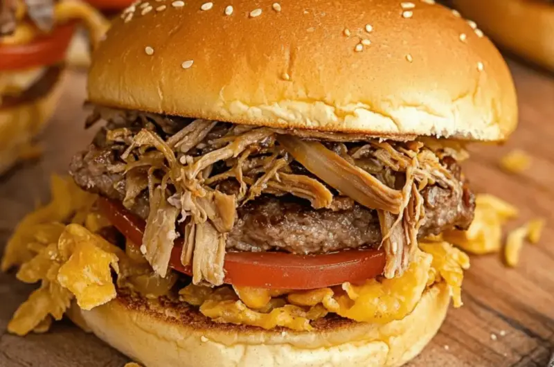 Slow Cooker Cowboy Sandwiches