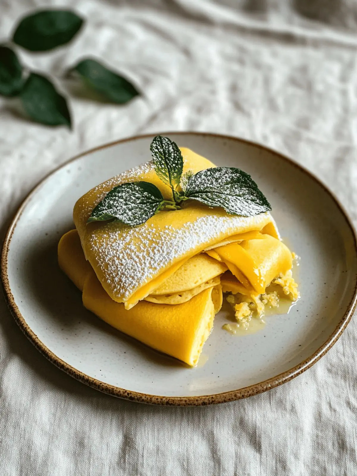 Mango Pancakes That Will Brighten Your Breakfast Dreams