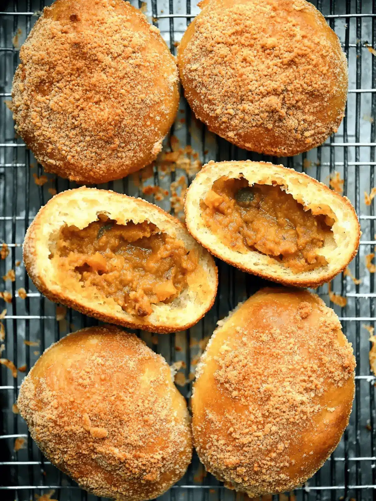 Curry Bread