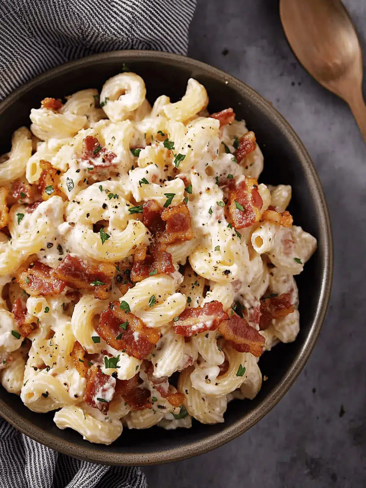 Bacon Cheddar Ranch Pasta Salad: Your New BBQ Essential!