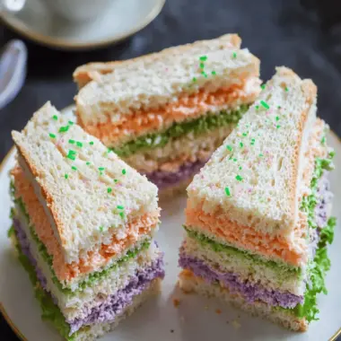 Tea Party Sandwiches