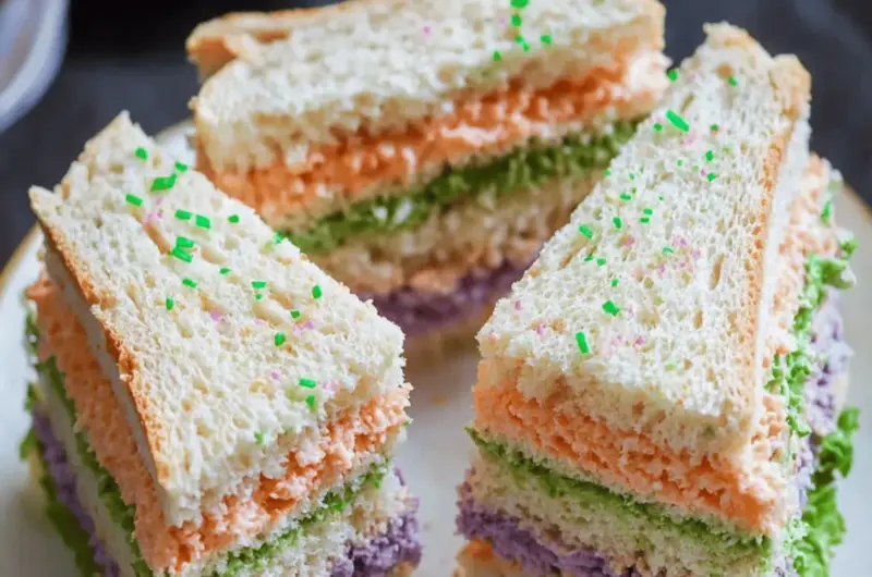Tea Party Sandwiches
