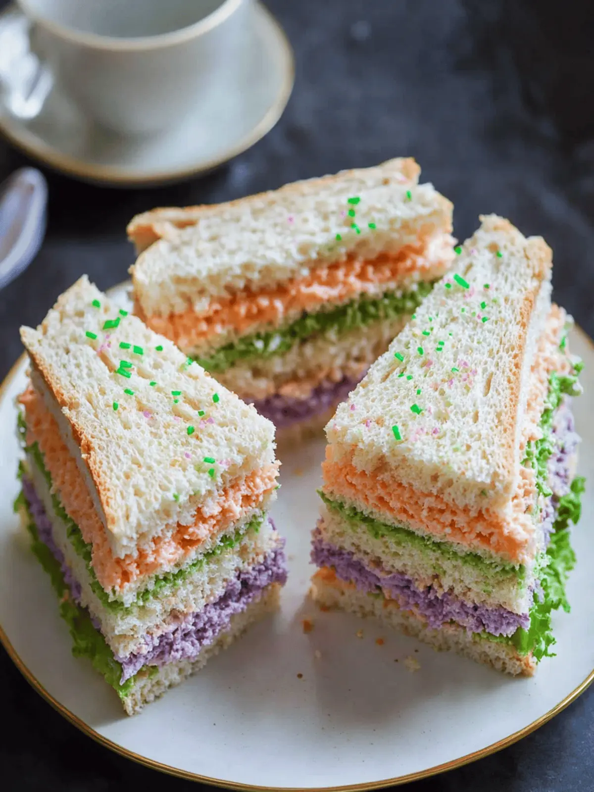 Tea Party Sandwiches