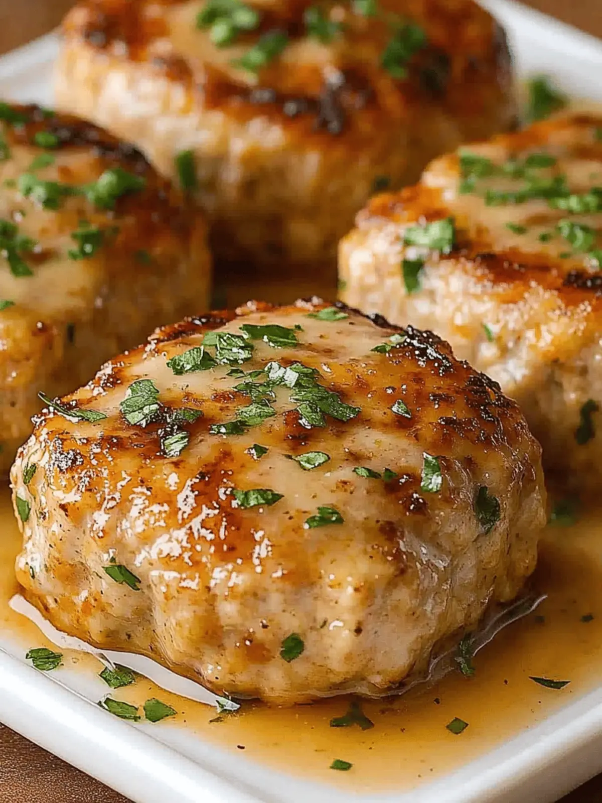 Garlic Parmesan Chicken Meatloaves That Wow Your Dinner Table