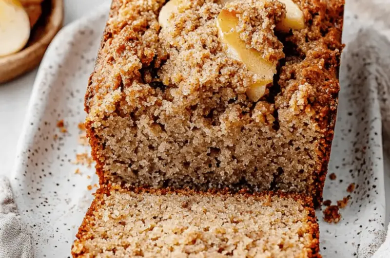 Apple Banana Bread