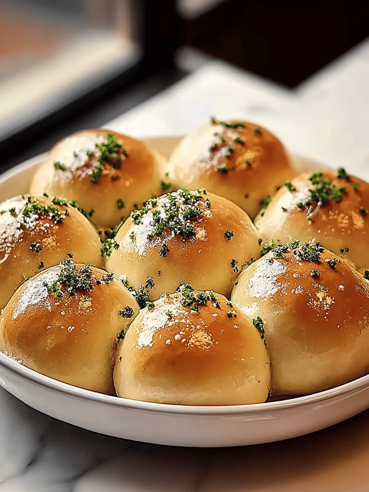 Garlic Butter Rolls