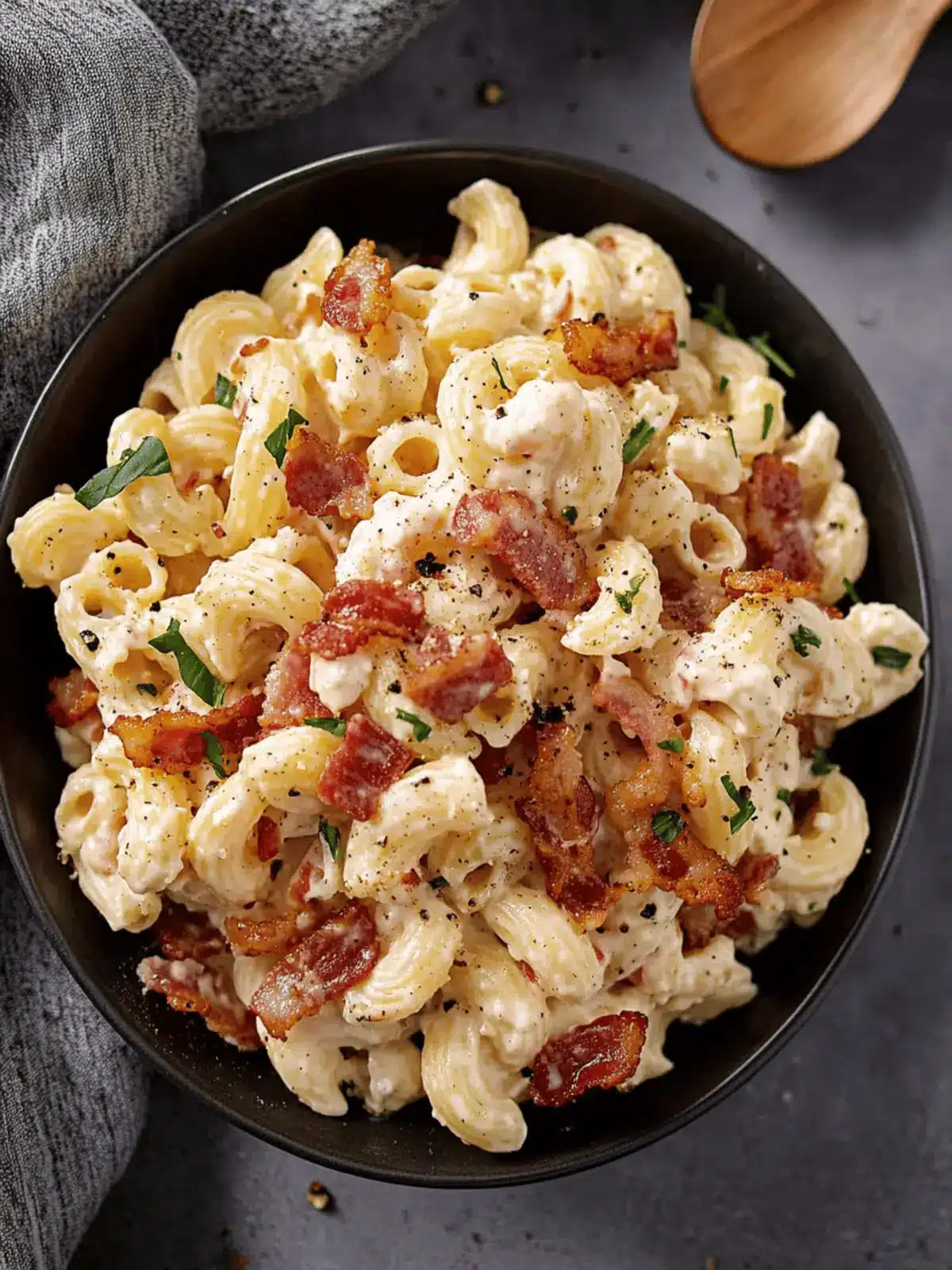 Bacon Cheddar Ranch Pasta Salad: Your New BBQ Essential!