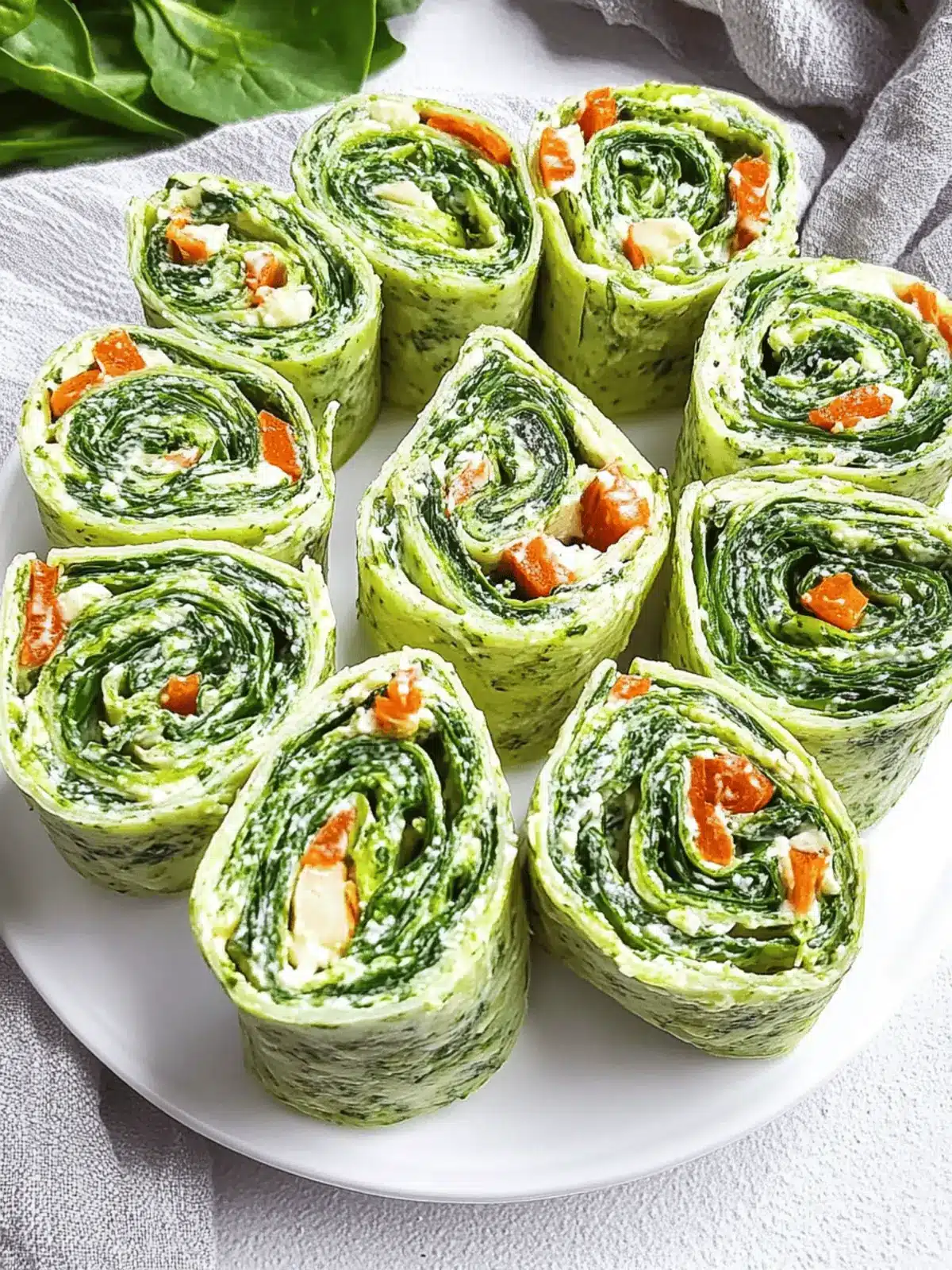 Irresistible Spinach Dip Pinwheels You’ll Love for Parties