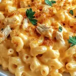 Buffalo Chicken Mac and Cheese